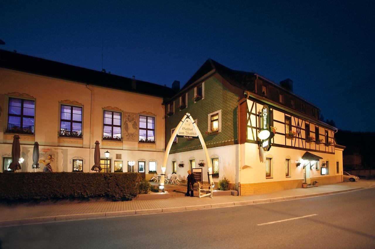 Hotel Gasthof Zum Walfisch Klingenthal Exterior photo