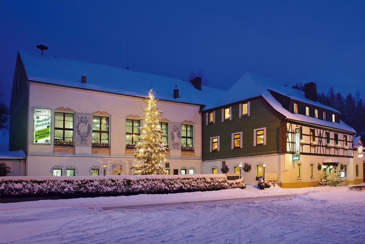 Hotel Gasthof Zum Walfisch Klingenthal Exterior photo