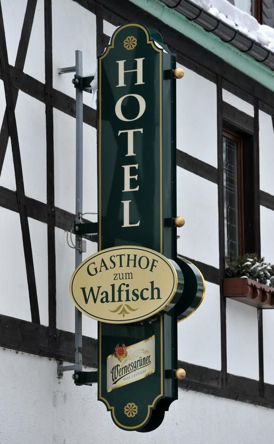 Hotel Gasthof Zum Walfisch Klingenthal Exterior photo