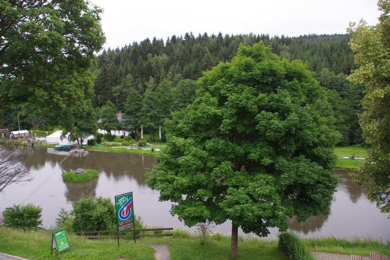 Hotel Gasthof Zum Walfisch Klingenthal Exterior photo